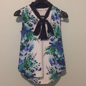 NY&C floral tank